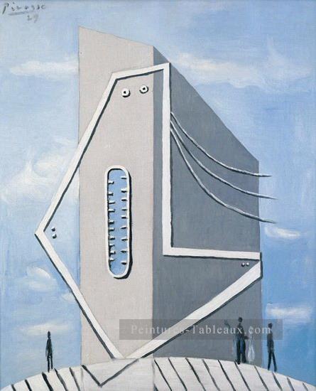 Monument Tete Femme 1929 cubisme Pablo Picasso Peintures à l'huile
